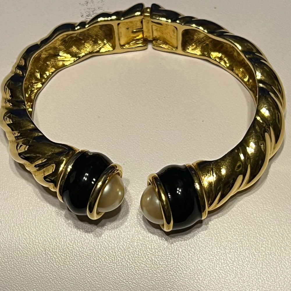 Joan Rivers vintage cuff bracelet